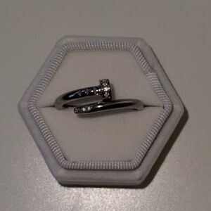 Designer Inspired Nail Ring